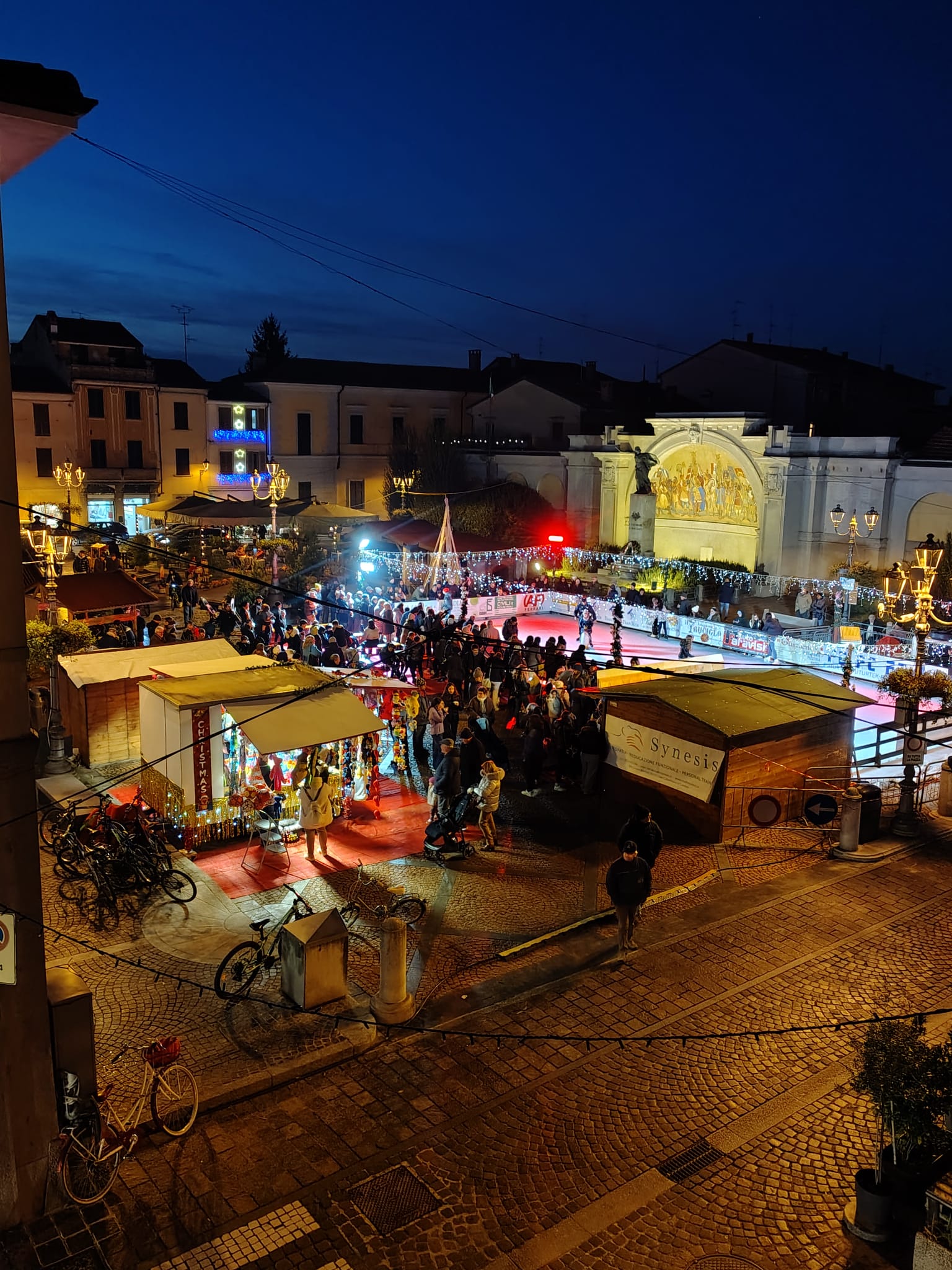 pista pattinaggio san colombano