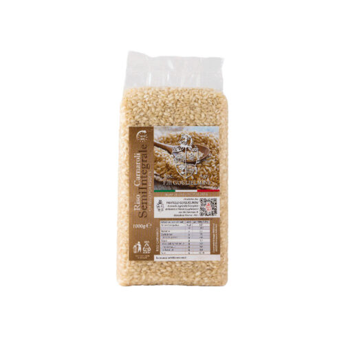 Riso Carnaroli Semintegrale 1 Kg