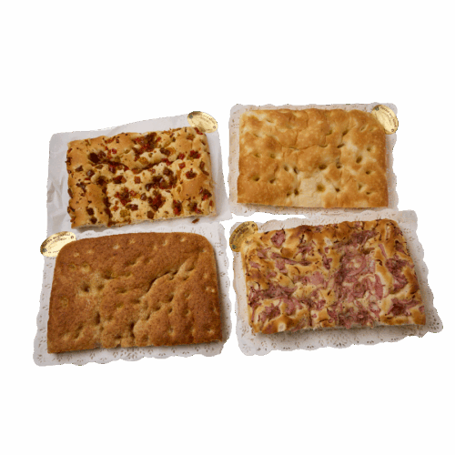 Focacce a Lievitazione Naturale