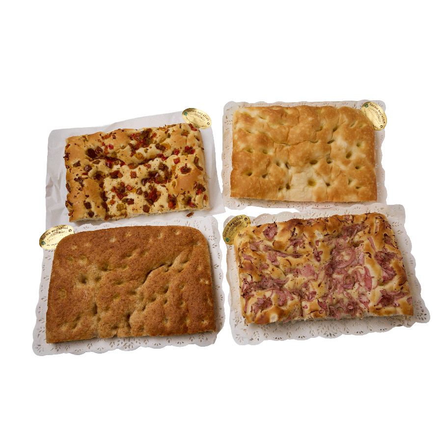 Focacce a Lievitazione Naturale
