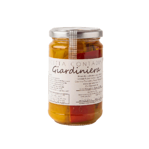Ricetta contadina giardiniera