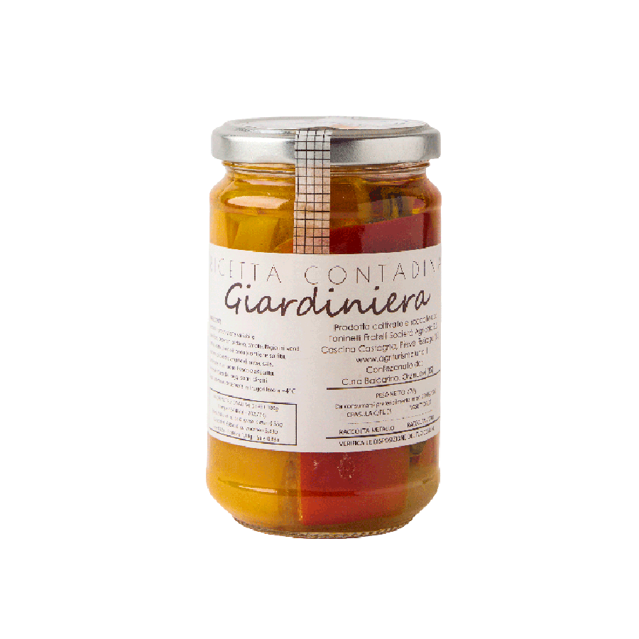 Ricetta contadina giardiniera