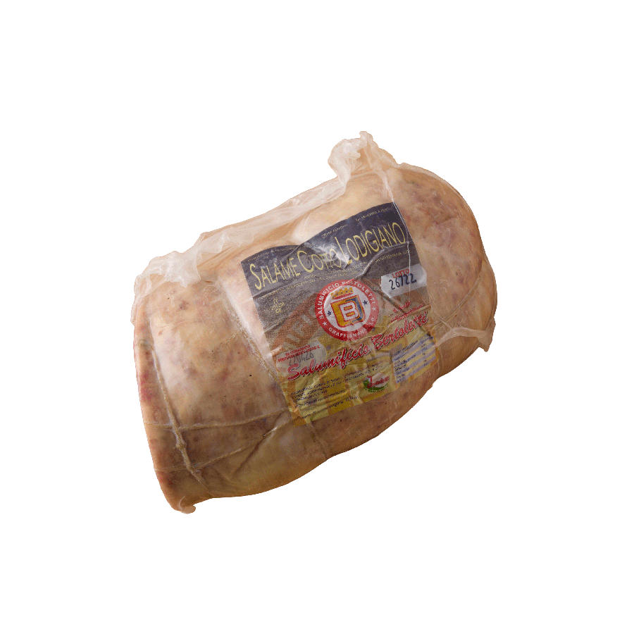 Salame cotto Lodigiano