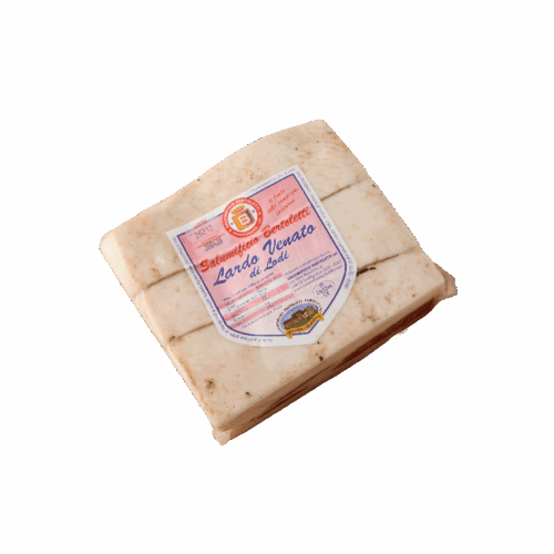 Lardo venato di Lodi