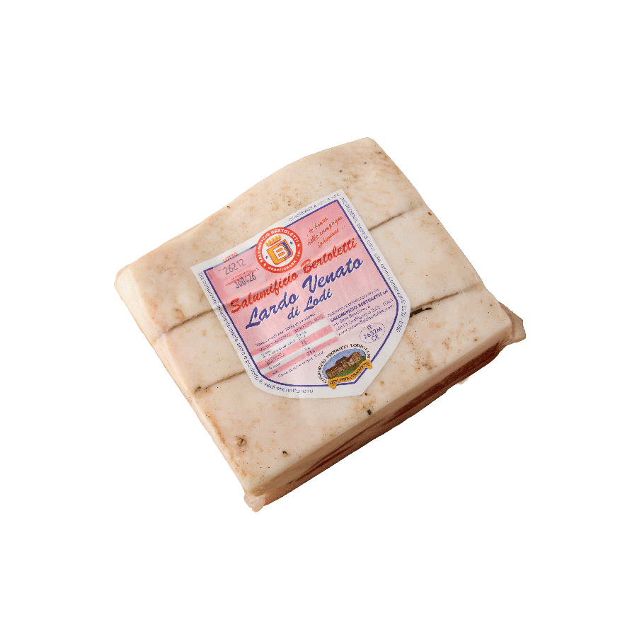 Lardo venato di Lodi